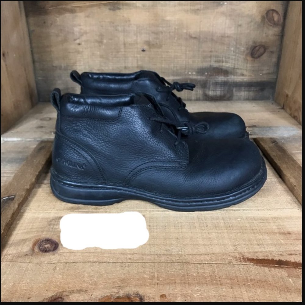 Carolina Safety Toe work boot chukka
